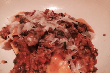 Sausage bolognese--Upland