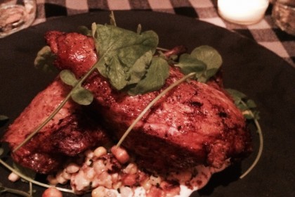 Amish smoked chicken--Upland