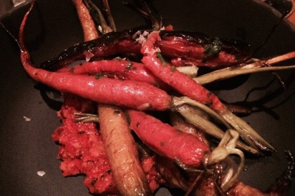Roasted carrots--Upland