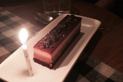 Chocolate cake--Upland