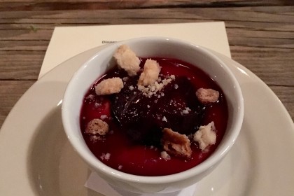 Sheeps milk budino
