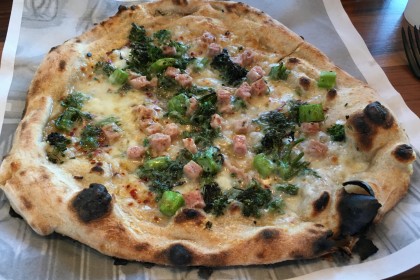 Pizza Bianca