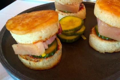 Spicy Pork Buns--the American 